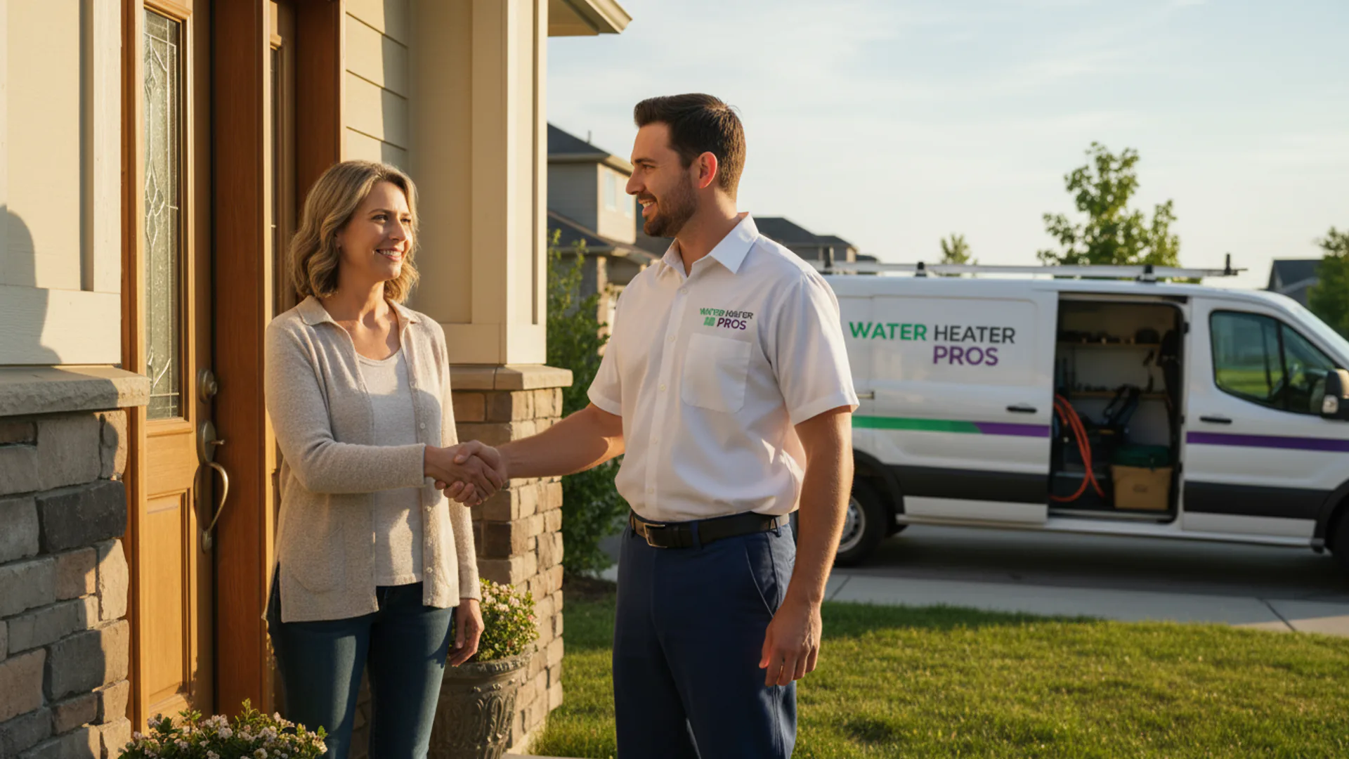 water heater repair in Clinton, TN Near Me